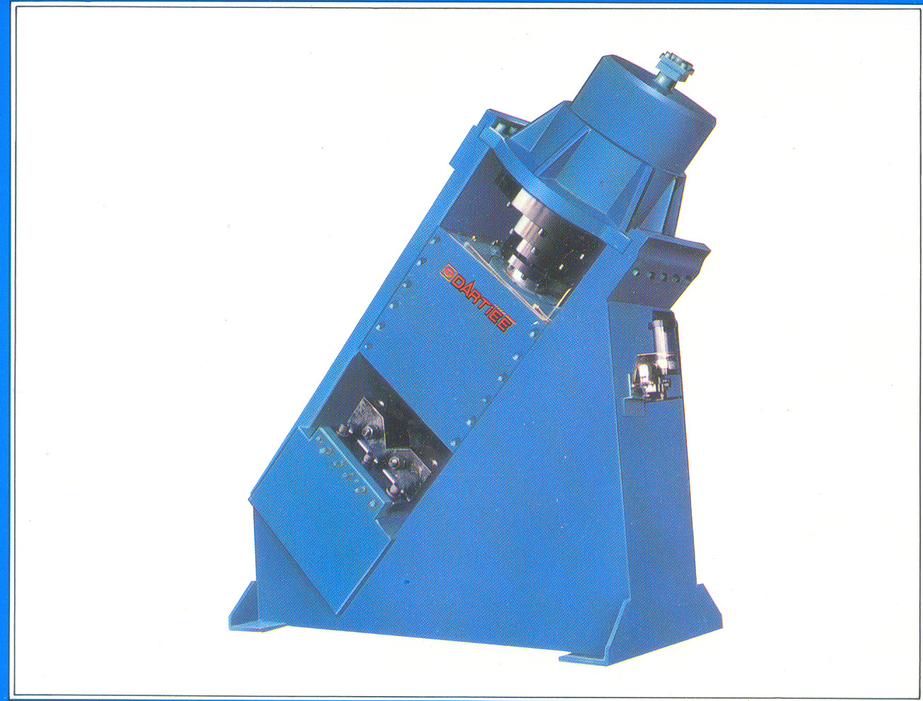 Máy cắt phôi nóng - Công Ty Tư Vấn & Chuyển Giao Công Nghệ Quốc Tế